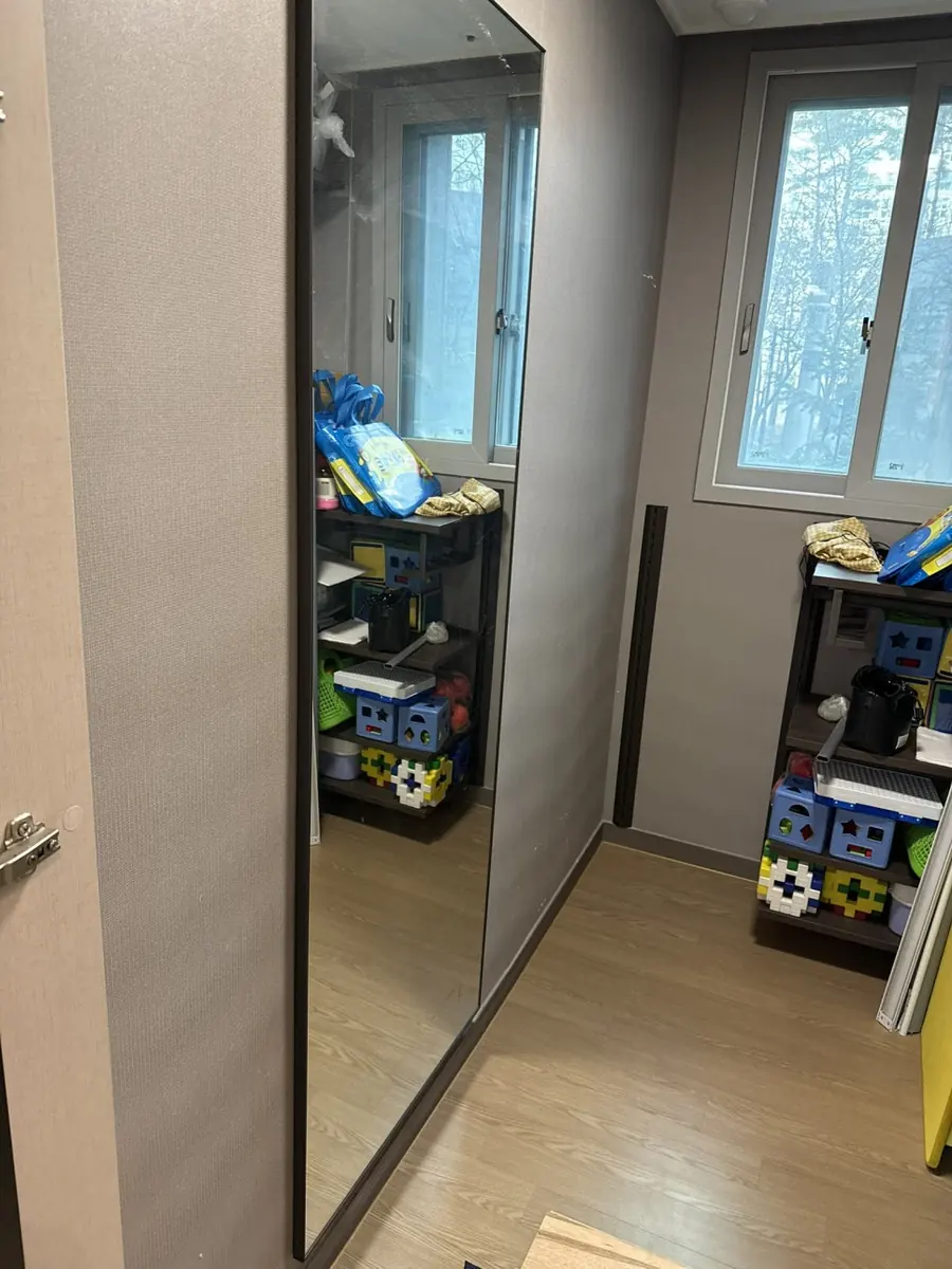 포레스트키즈어린이집 교구 정리 무볼트 앵글선반 설치 현장