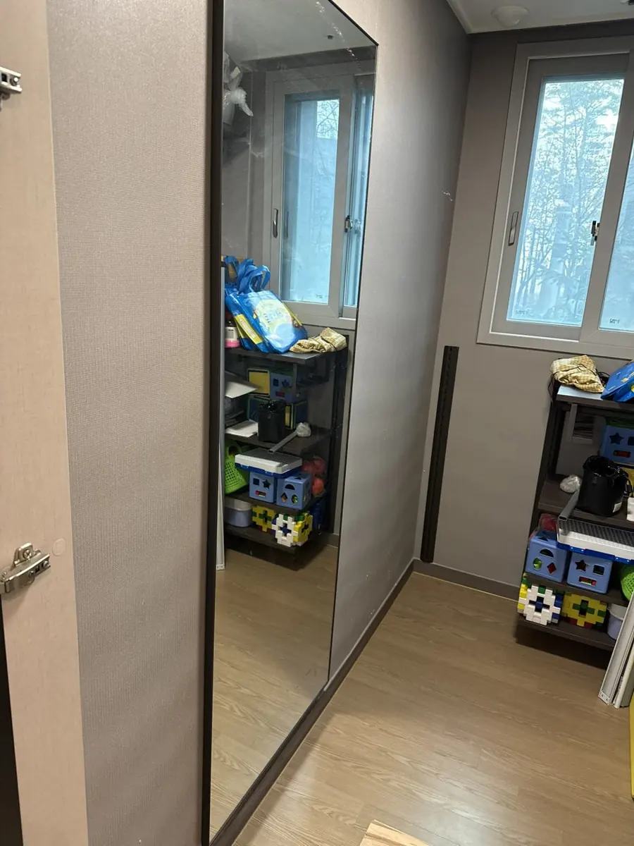 포레스트키즈어린이집 교구 정리 무볼트 앵글선반 설치 현장 사진 2